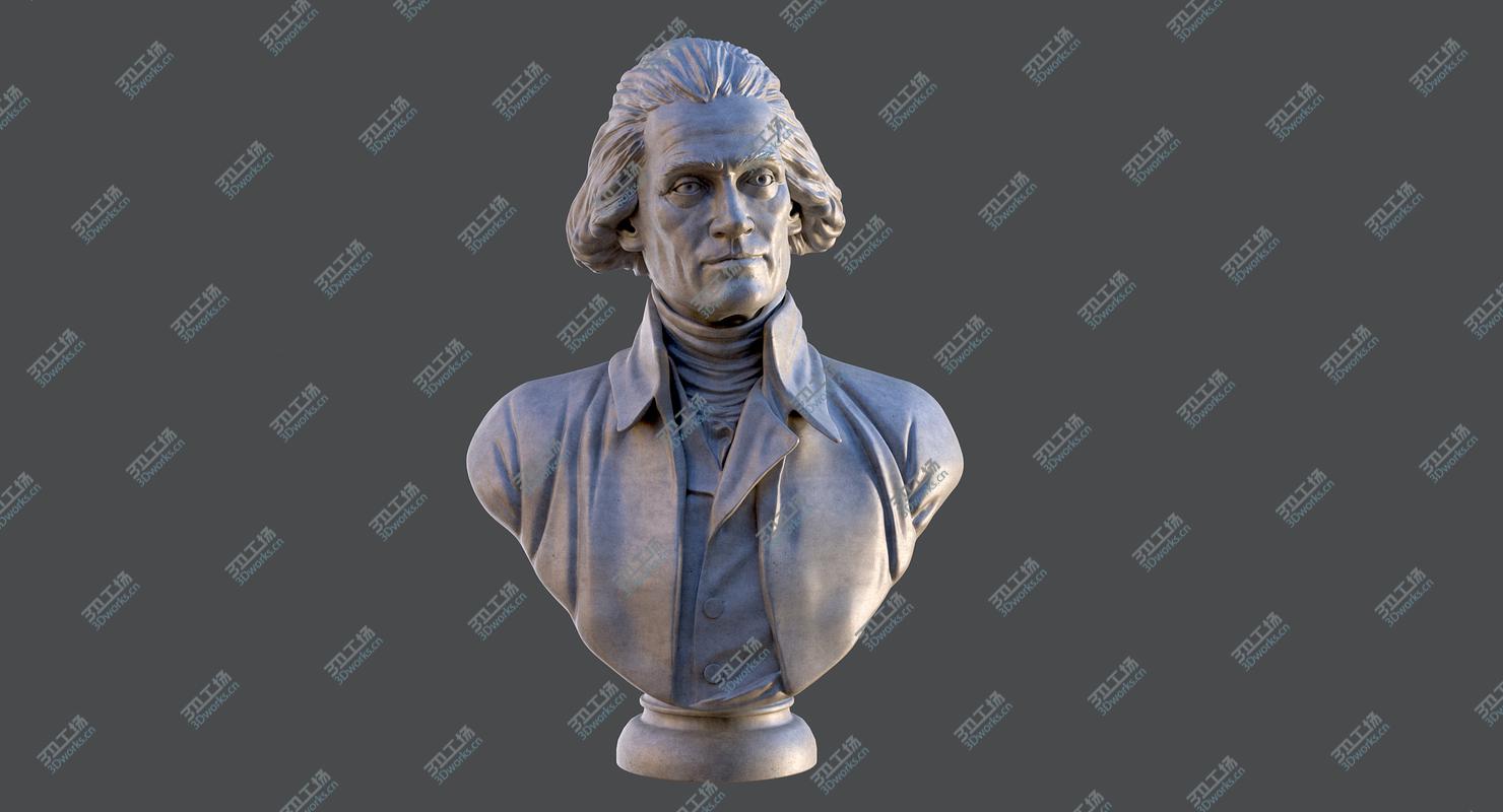 images/goods_img/2021040161/Thomas Jefferson Bust 3D model/1.jpg